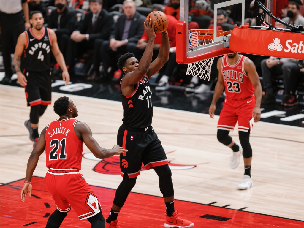 公牛大胜猛龙 科比怀特闪耀砍下28分 猛龙的问题在哪?
虽说猛龙在比赛中一度