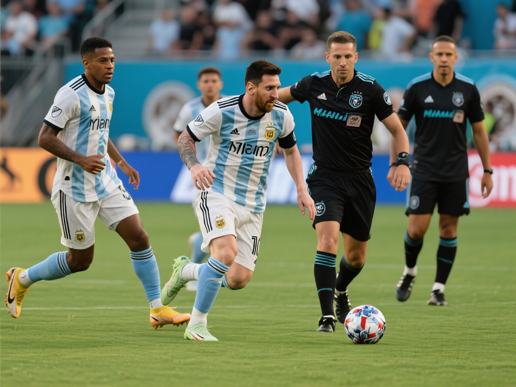 梅西的轮休一度让外界对迈阿密本场比赛表现